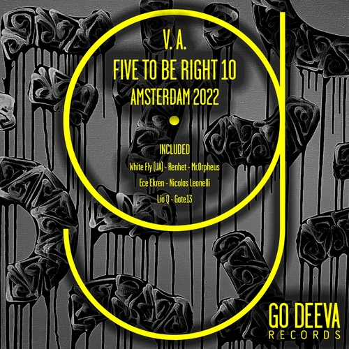 VA - FIVE TO BE RIGHT 10 Amsterdam 2022 [GDV2215]